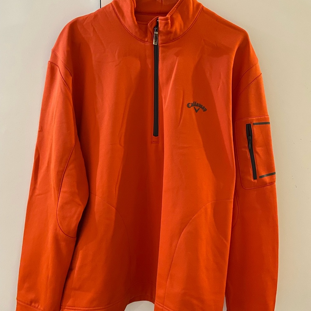 Callaway sweat shirt new